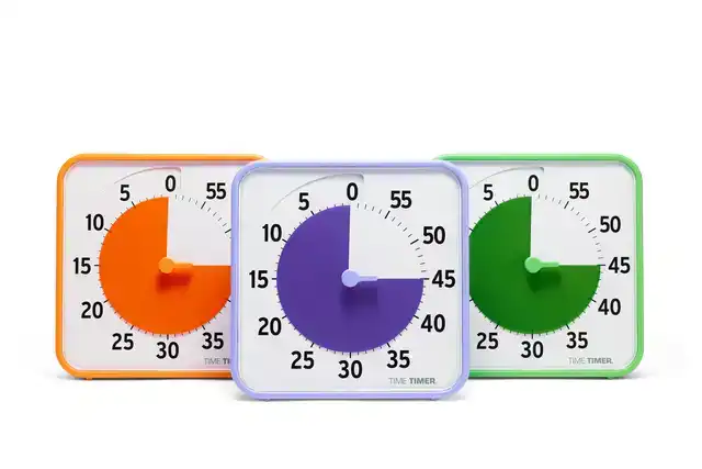 TIME TIMER MEDIUM CLASSROOM SET PRIMAIR