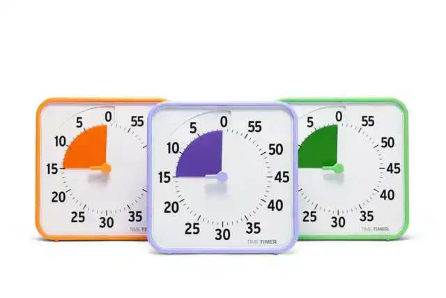 TIME TIMER MEDIUM CLASSROOM SET PRIMAIR