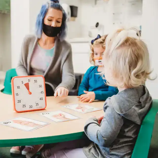 TIME TIMER MEDIUM CLASSROOM SET PRIMAIR
