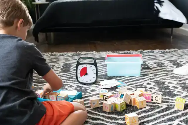 TIME TIMER PLUS BLACK
