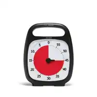 TIME TIMER PLUS BLACK