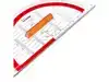 GEODRIEHOEK ARISTO GEOCOLLEGE 22CM MET