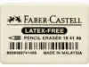GUM FABER CASTELL 7041 34X26X8MM WIT
