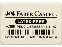 GUM FABER CASTELL 7041 34X26X8MM WIT