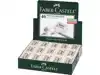GUM FABER CASTELL 7041 34X26X8MM WIT