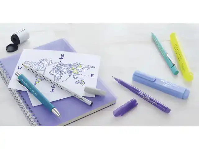 GUMDOP FABER CASTELL GRIP 2001 GRIJS