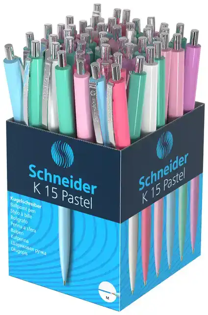 BALPEN SCHNEIDER K15 M PASTEL ASSORTI