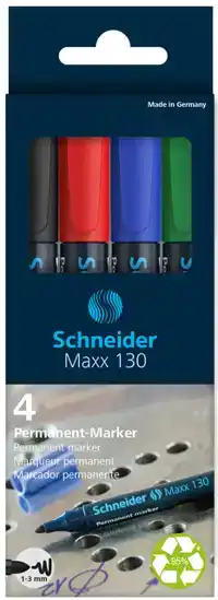 PERMANENT MARKER SCHNEIDER MAXX 130