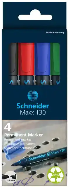 PERMANENT MARKER SCHNEIDER MAXX 130