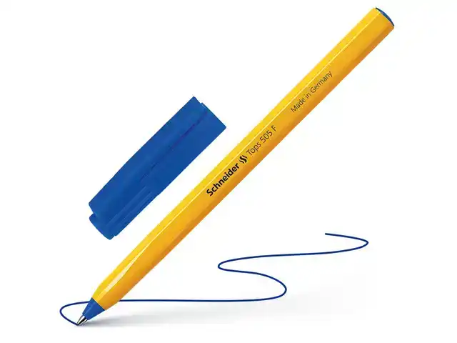 BALPEN SCHNEIDER TOPS 505 F BLAUW