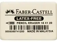 GUM FABER CASTELL 7041 40X27X13MM WIT