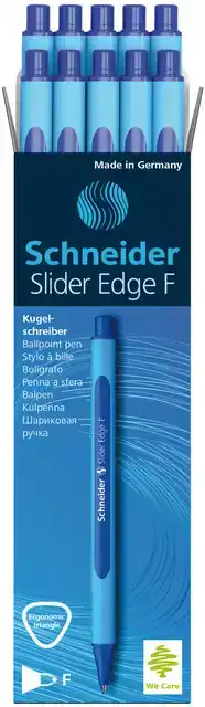 BALPEN SCHNEIDER SLIDER EDGE F BLAUW