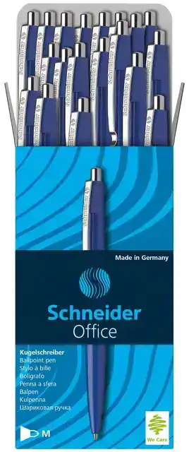 BALPEN SCHNEIDER OFFICE MEDIUM BLAUW
