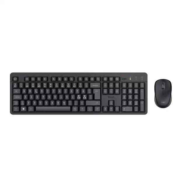 TOETSENBORD EN MUIS TRUST TKM-360