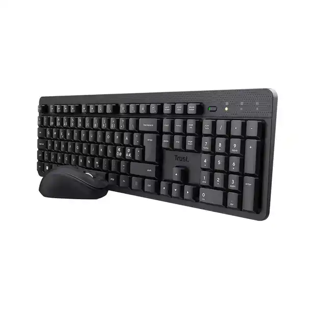 TOETSENBORD EN MUIS TRUST TKM-360