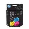 INKTCARTRIDGE HP B82L1AE 302/ 304 ZWART