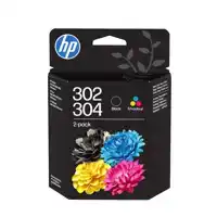 INKTCARTRIDGE HP B82L1AE 302/ 304 ZWART