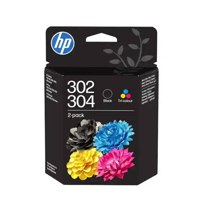 INKTCARTRIDGE HP B82L1AE 302/ 304 ZWART