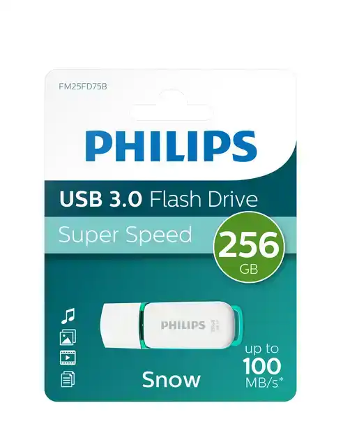 USB STICK 3.0 PHILIPS SNOW USB-A 256GB