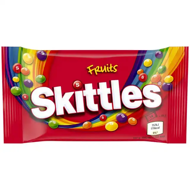 SNOEP SKITTLES FRUIT DOOS 36 STUKS