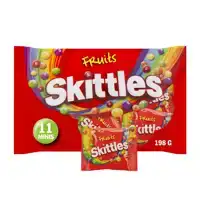 SNOEP SKITTLES FRUIT UITDEELZAK 11