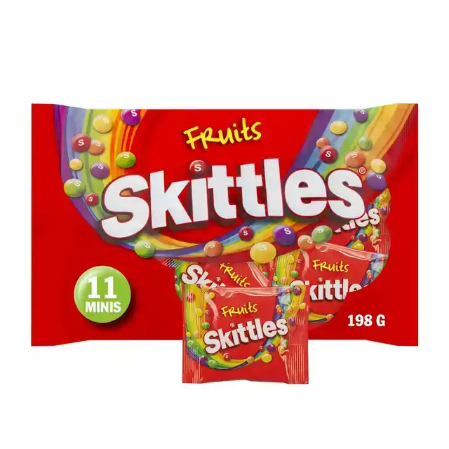 SNOEP SKITTLES FRUIT UITDEELZAK 11