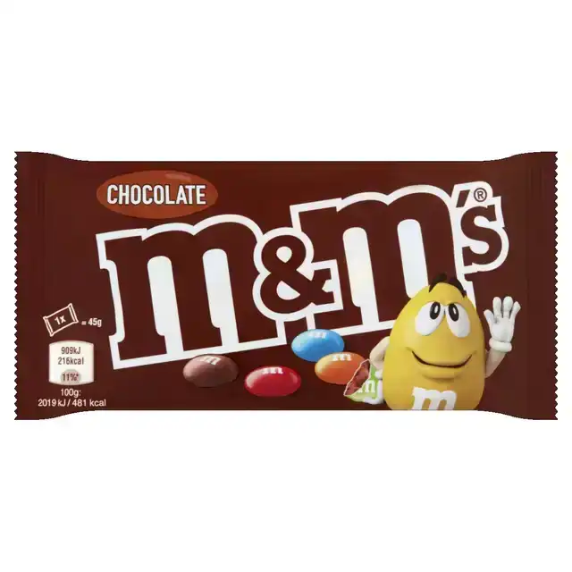 SNOEP MM CHOCO DOOS 24 STUKS