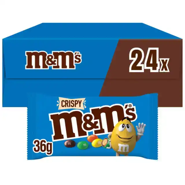 SNOEP MM CRISPY DOOS 24 STUKS