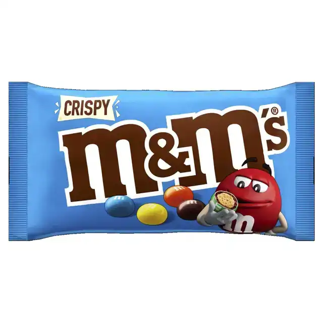 SNOEP MM CRISPY DOOS 24 STUKS