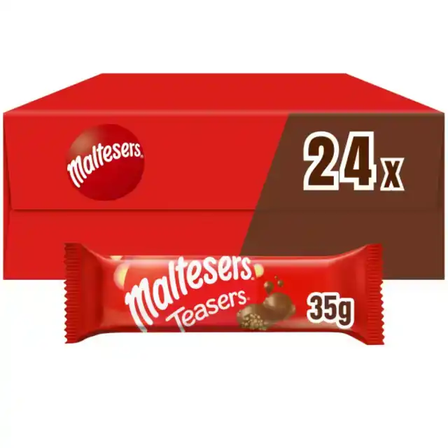 CHOCOLADE MALTESERS TEASER REEP DOOS 24