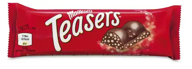 CHOCOLADE MALTESERS TEASER REEP DOOS 24
