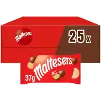CHOCOLADE MALTESERS DOOS 25 STUKS