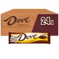 CHOCOLADE DOVE LIAISON CARAMEL REEP