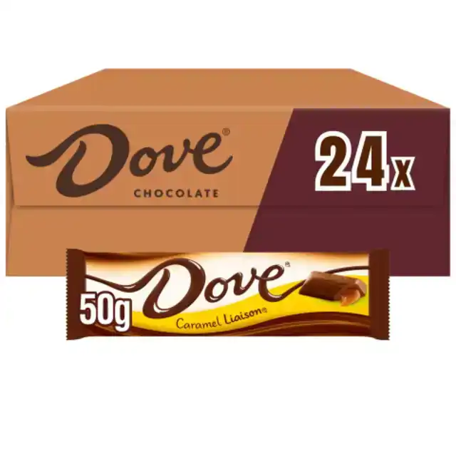 CHOCOLADE DOVE LIAISON CARAMEL REEP