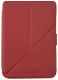 BESCHERMHOES TOLINO SHINE ORIGAMI ROOD