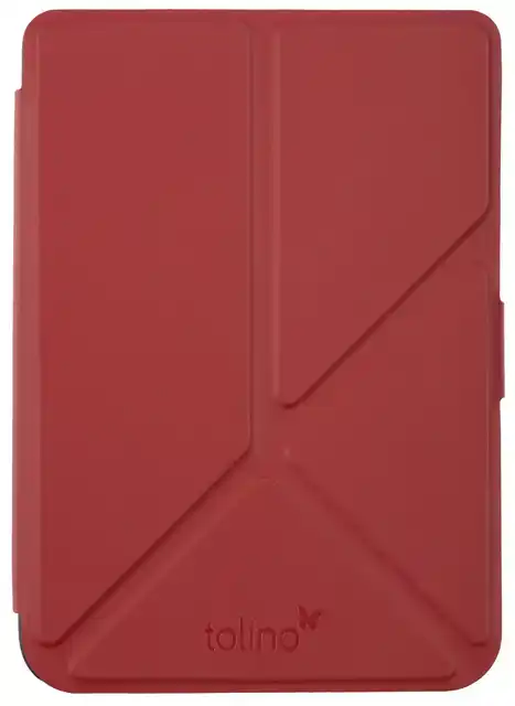 BESCHERMHOES TOLINO SHINE ORIGAMI ROOD