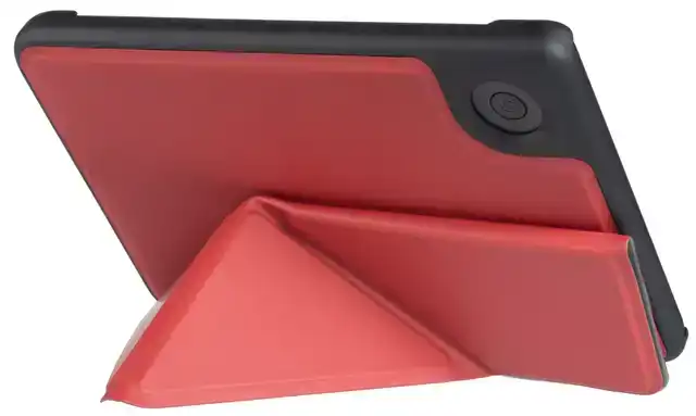 BESCHERMHOES TOLINO SHINE ORIGAMI ROOD