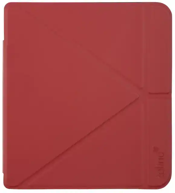 BESCHERMHOES TOLINO VISION 7 ORIGAMI ROOD