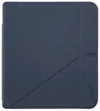 BESCHERMHOES TOLINO VISION 7 ORIGAMI BLAUW