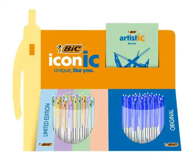 DISPLAY BIC LEEG TBV M10