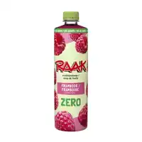 SIROOP RAAK FRAMBOOS ZERO SUGAR 750ML