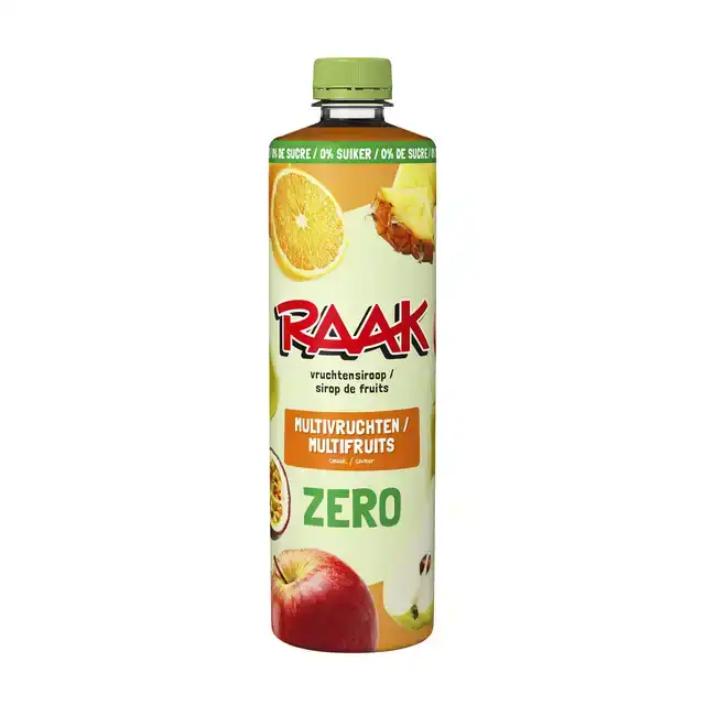 SIROOP RAAK MULTIVRUCHTEN ZERO SUGAR
