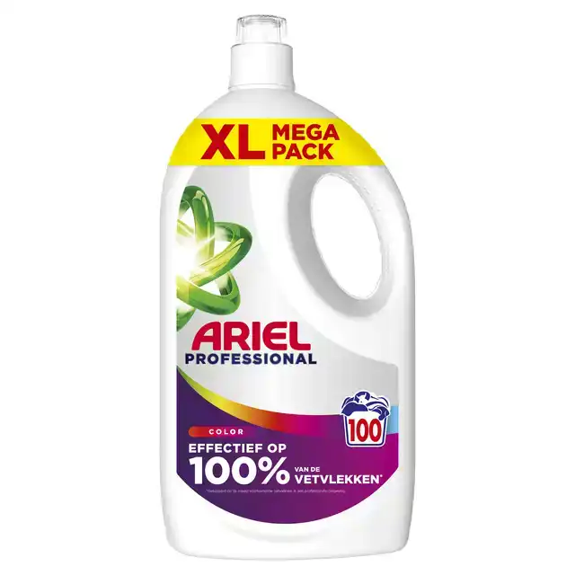 WASMIDDEL ARIEL PROFESSIONAL COLOR XL