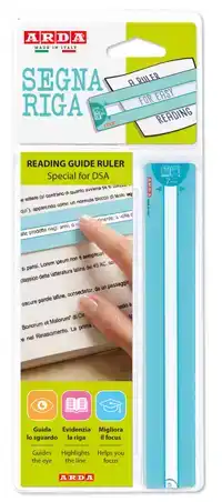 LEESLINIAAL ARDA EASY READING 0.7MM