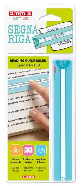 LEESLINIAAL ARDA EASY READING 0.7MM