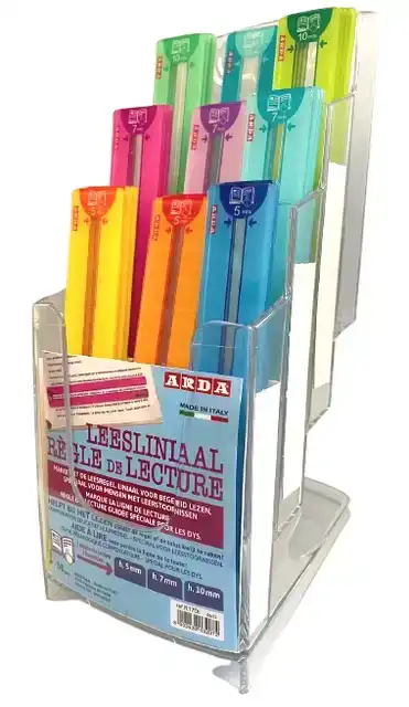 LEESLINIAAL ARDA EASY READING 0.7MM