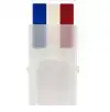 SCHMINKSTICK ROOD WIT BLAUW