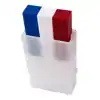 SCHMINKSTICK ROOD WIT BLAUW