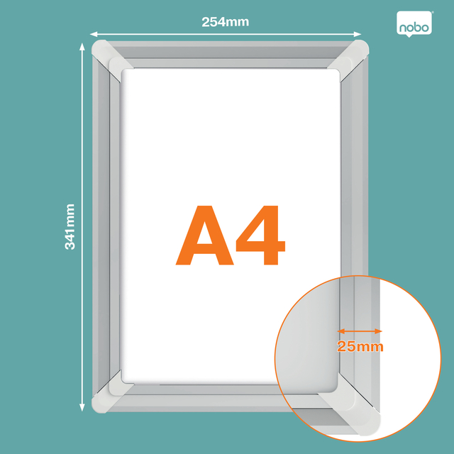 KLIKLIJST NOBO PREMIUM PLUS A4
