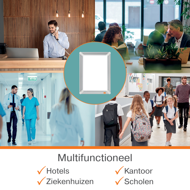 KLIKLIJST NOBO PREMIUM PLUS A4
